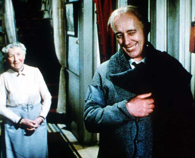 Guinness as Professor Marcus in 1955’s ‘The Ladykillers’