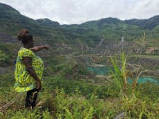 Mining giant accused of poisoning rivers in Bougainville