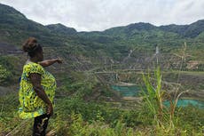 Mining giant accused of poisoning rivers in Bougainville