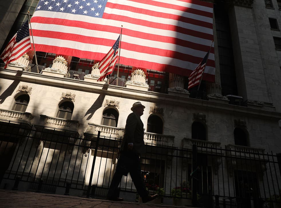 Bolsa de Nueva York.