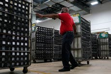 Florida Democrats post wide lead in mail-in ballot requests