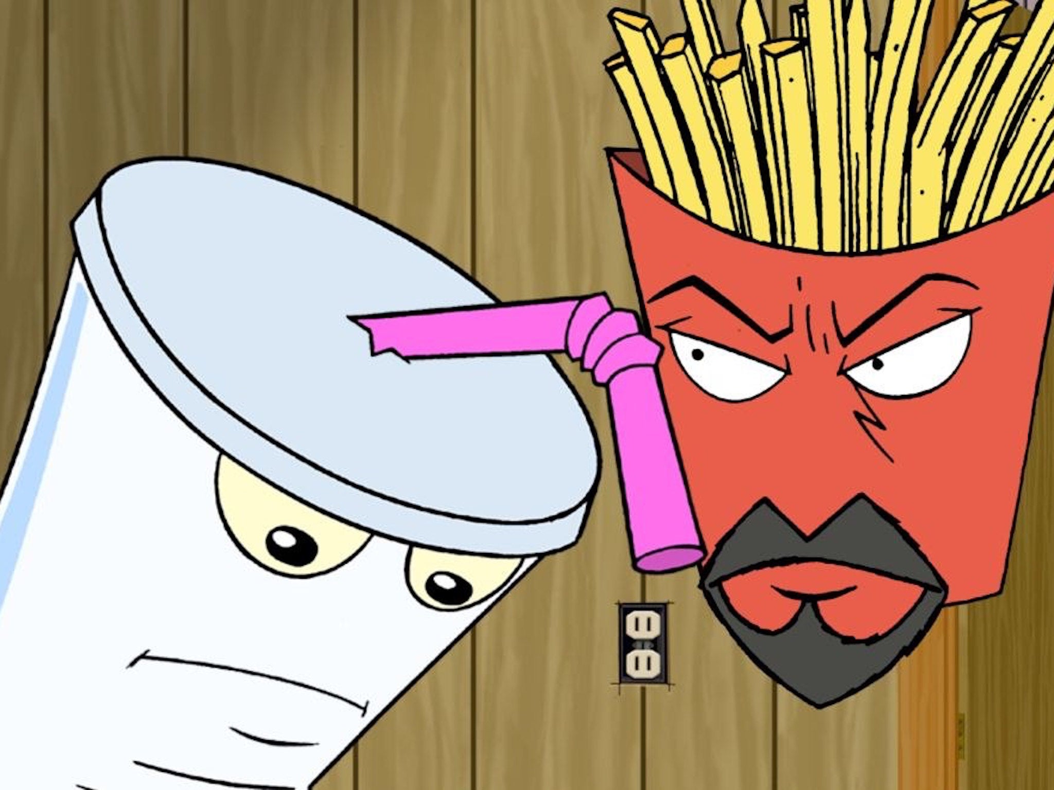 The 2000 animation ‘Aqua Teen Hunger Force’ is among the shows to have episodes pulled by Adult Swim