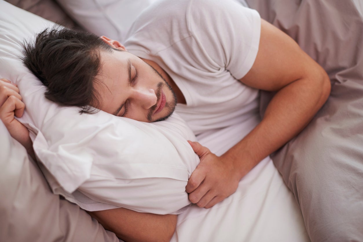 Experts say adults should aim to get seven to nine hours of sleep a night