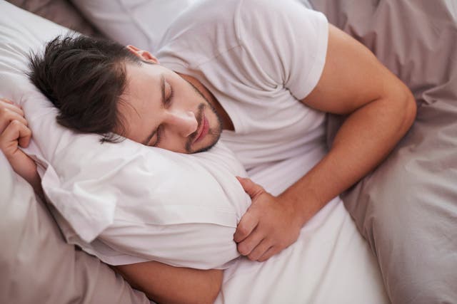 Experts say adults should aim to get seven to nine hours of sleep a night