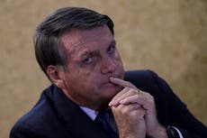 Brazil’s president slams ‘John Biden’ for ‘coward’ debate threats over Amazon destruction