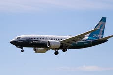 FAA chief tests changes to Boeing's grounded 737 Max