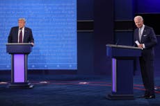 What time is the next US presidential debate? 