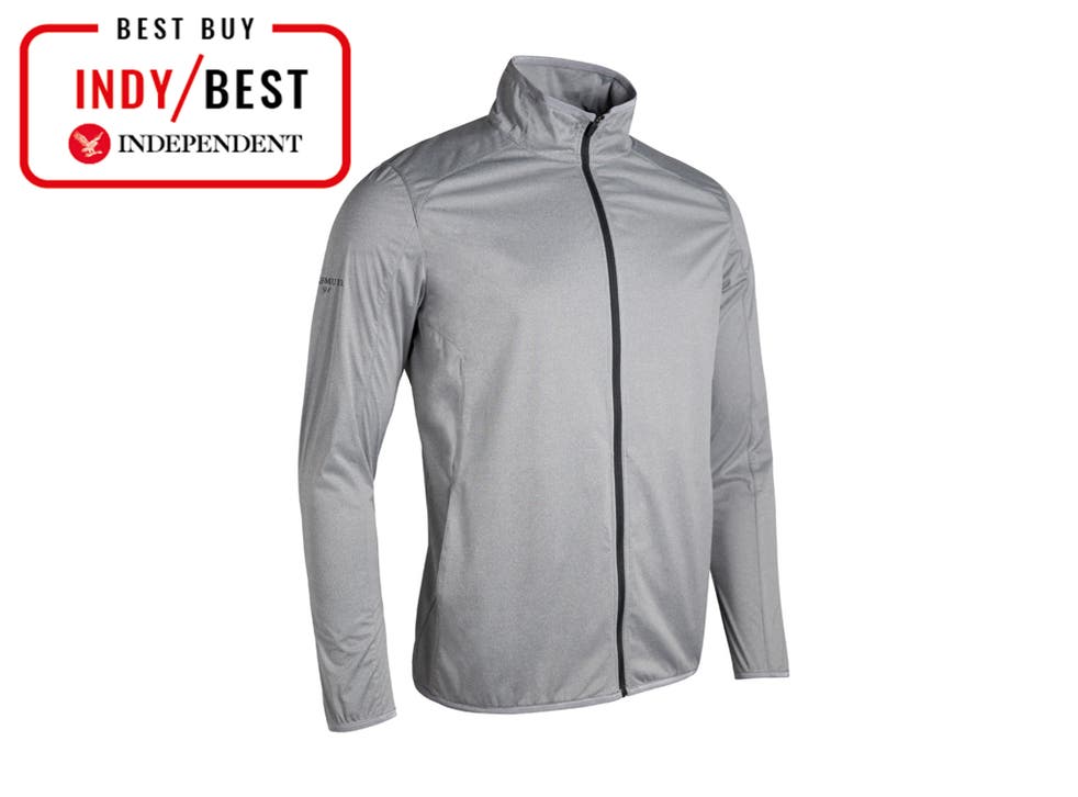 Best Men S Golf Jacket Waterproof And Wind Resistant Outerwear The Independent