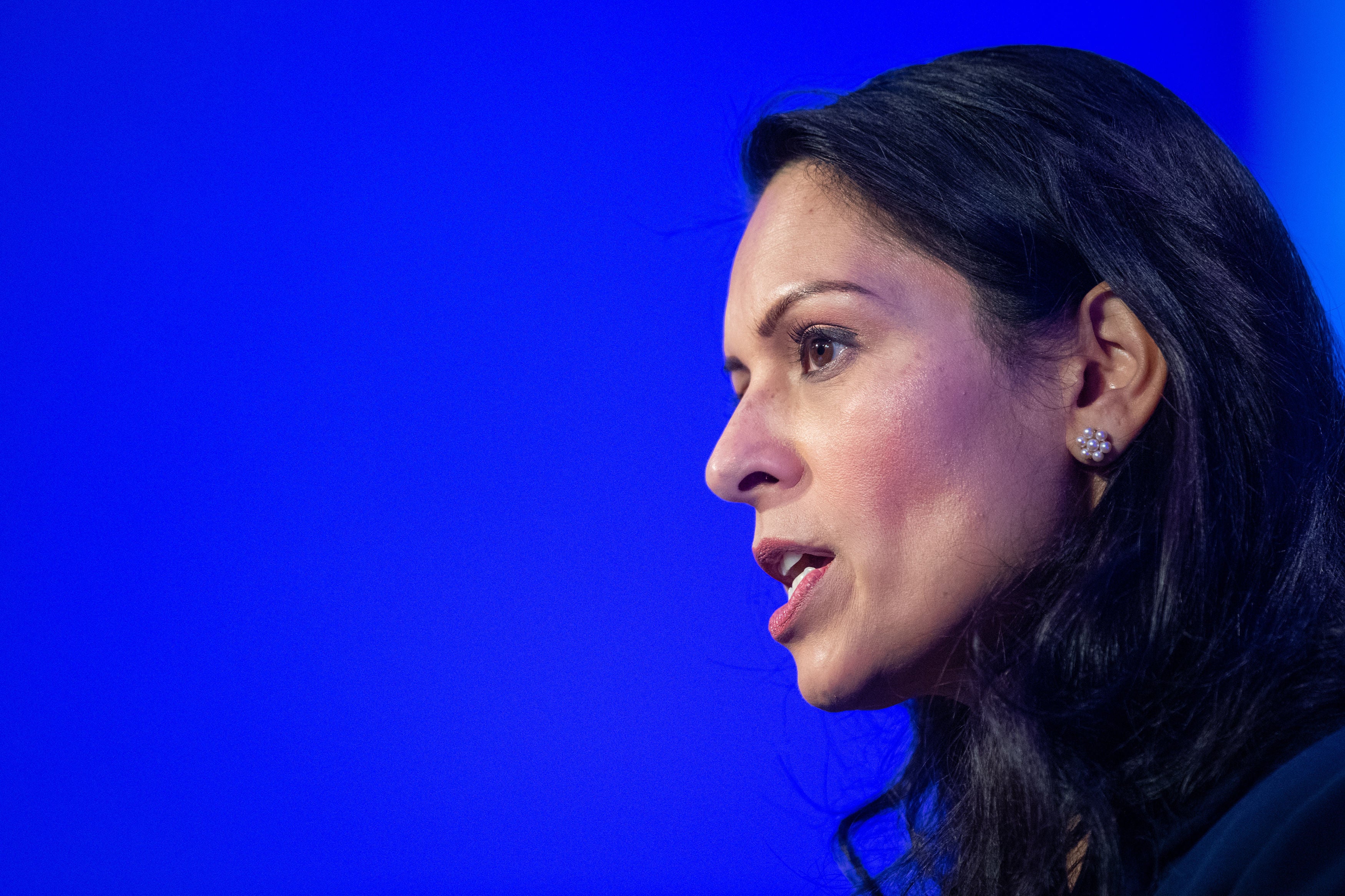 <p>Home secretary Priti Patel urged to ‘take heed’ after major policy plans rejected by House of Lords </p>
