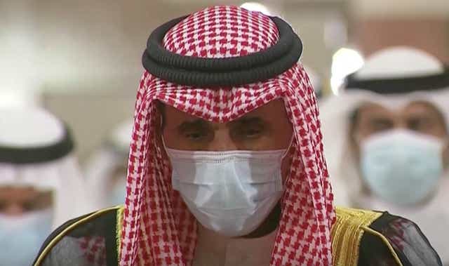 Kuwait's new Emir Nawaf al-Ahmad al-Sabah