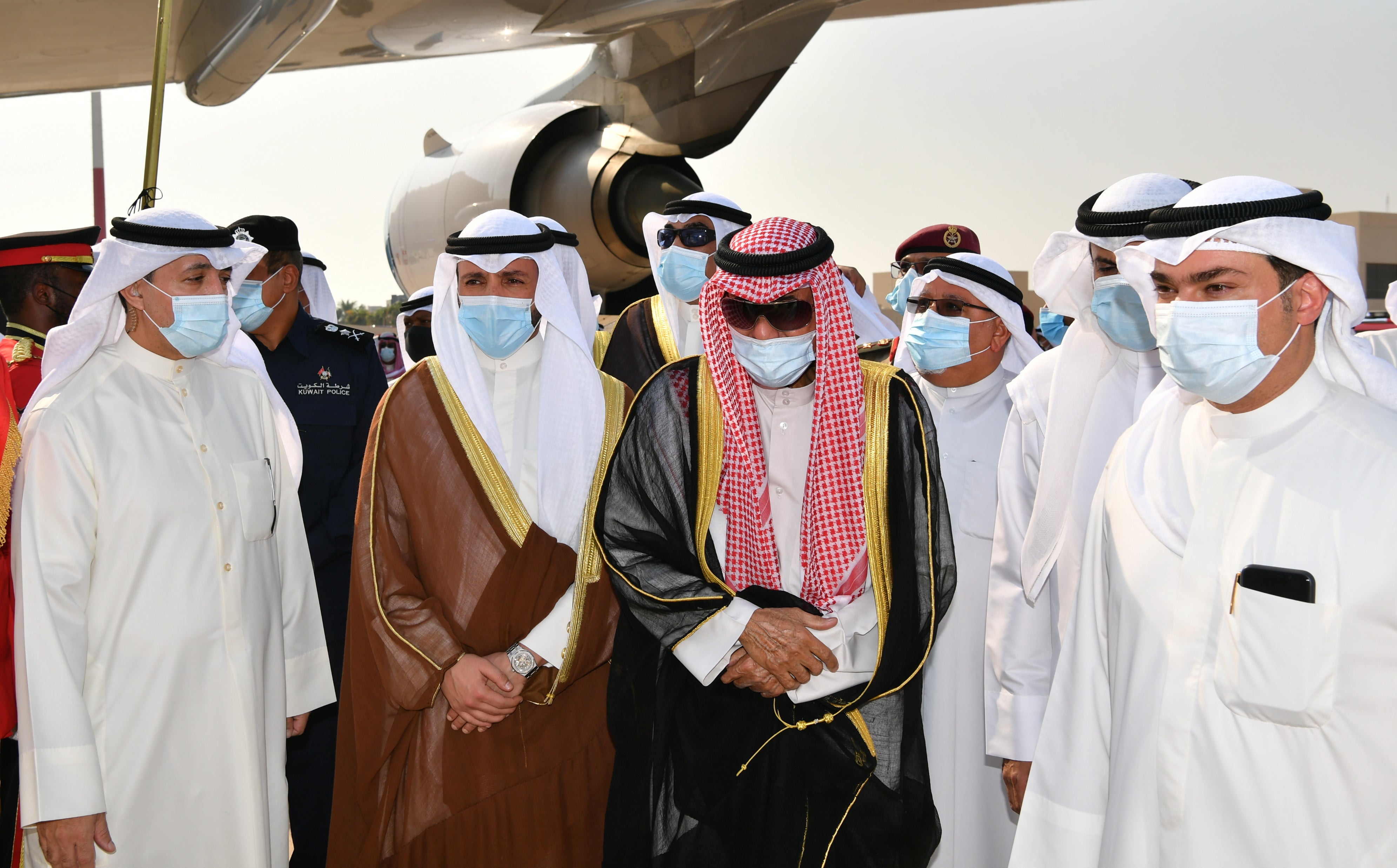 Kuwait lays the late ruler Sheikh Sabah al-Ahmad al-Sabah to rest