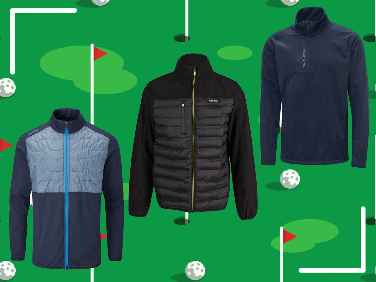 Best Men S Golf Jacket Waterproof And Wind Resistant Outerwear The Independent