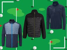 9 best men’s golf jackets that will protect you from wind and rain