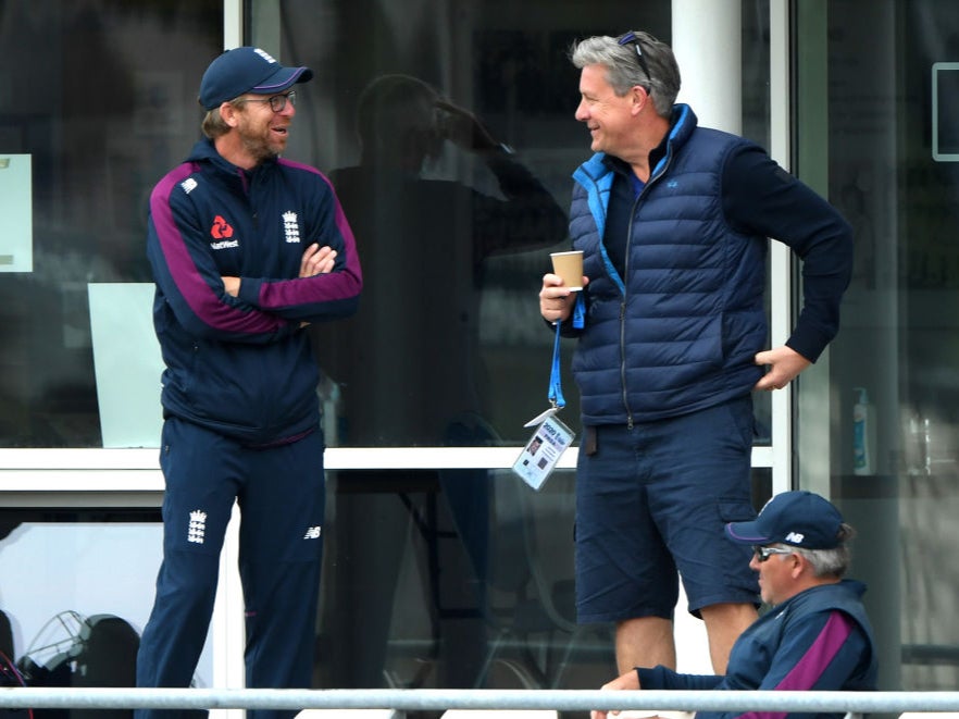Ashley Giles says if there is no cricket in the next 12 months, the contracts ‘are not worth the paper they are written on’