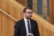 MSP kicked out of chamber for calling Nicola Sturgeon a liar