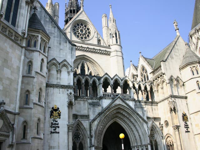 Judge Sir James Munby concluded that the man had 'no case' at a remote family court hearing this week