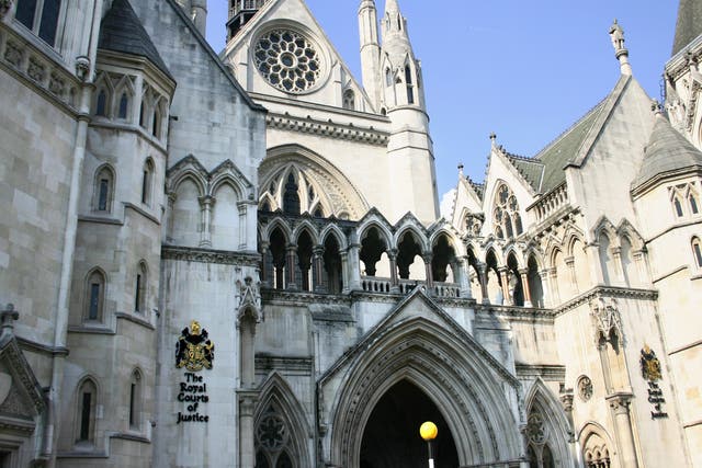 Judge Sir James Munby concluded that the man had 'no case' at a remote family court hearing this week
