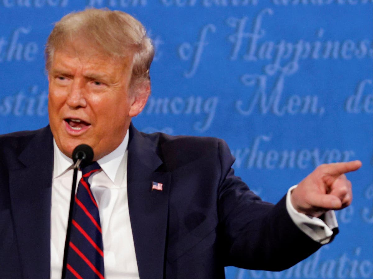 Trump rows back and says he 'doesn't know who the Proud Boys are' after debate outrage