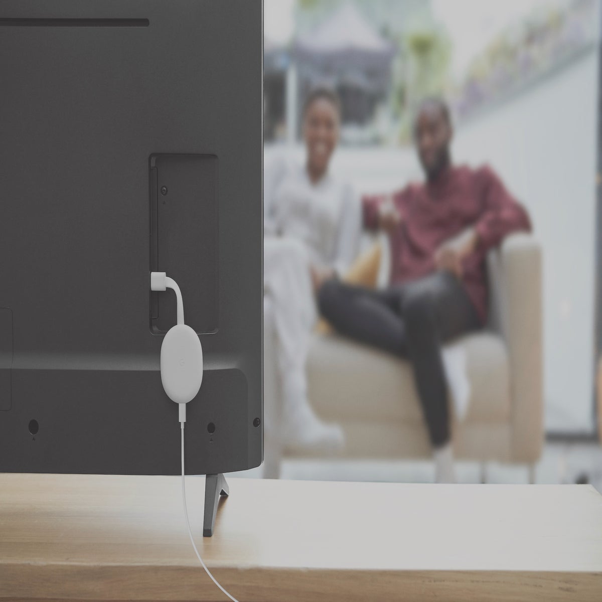 Chromecast finally gets a menu and remote Google TV launch | The Independent