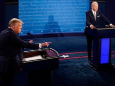 Trump ignores most polls and insists he 'won' debate over 'weak' Biden