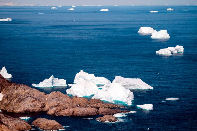 Los investigadores han dicho que sus hallazgos sobre la tasa de pérdida de hielo de Groenlandia es una 'llamada de atención'