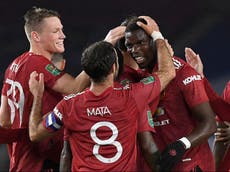 Paul Pogba cameo kills off Brighton as Manchester United advance to Carabao Cup last eight