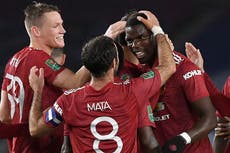 Paul Pogba cameo kills off Brighton as Manchester United advance to Carabao Cup last eight