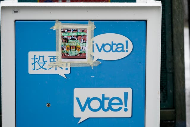 Election 2020 Ballot Drop Box Voting