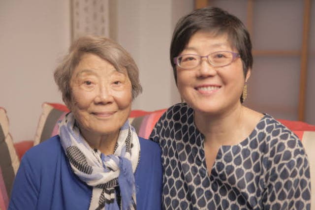 Fay Hoh Yin (left) and her daughter, Monona Yin (right), advocated for medical aid in dying following Fay's stage IV T-cell lymphoma cancer diagnosis