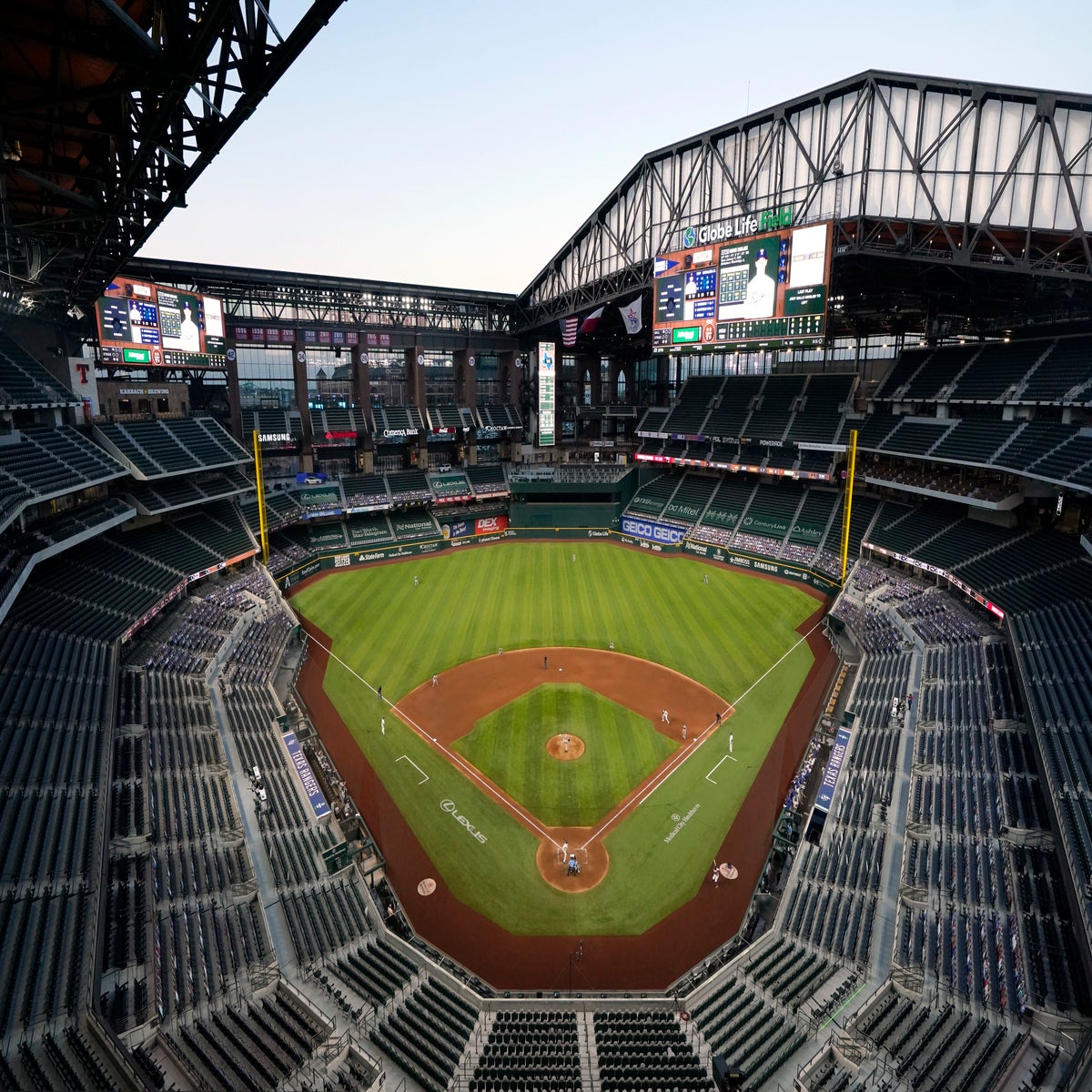 The Texas Rangers' new, modern stadium will be no match for Globe Life Park  on its best days