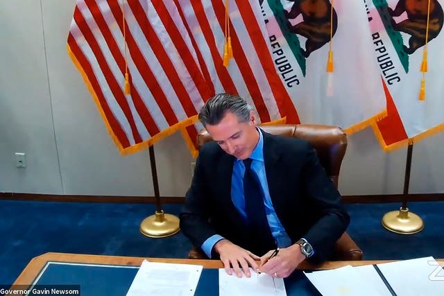 Governor Newsom signs bill into law