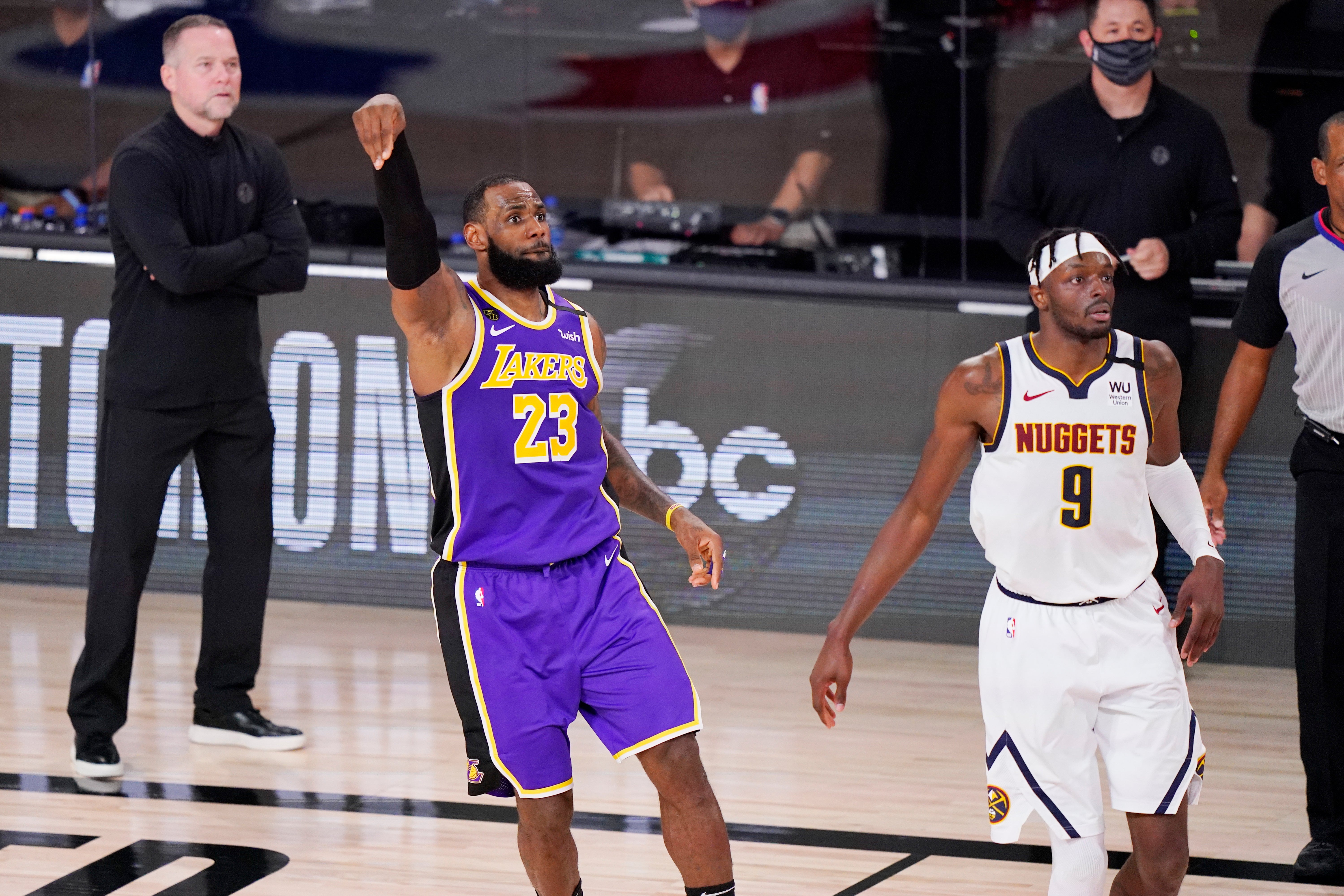 LeBron James & the Lakers top NBA merchandise sales lists in the UK 
