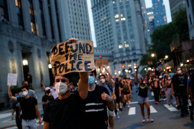 <p>Racial Justice-Funding the Police</p>