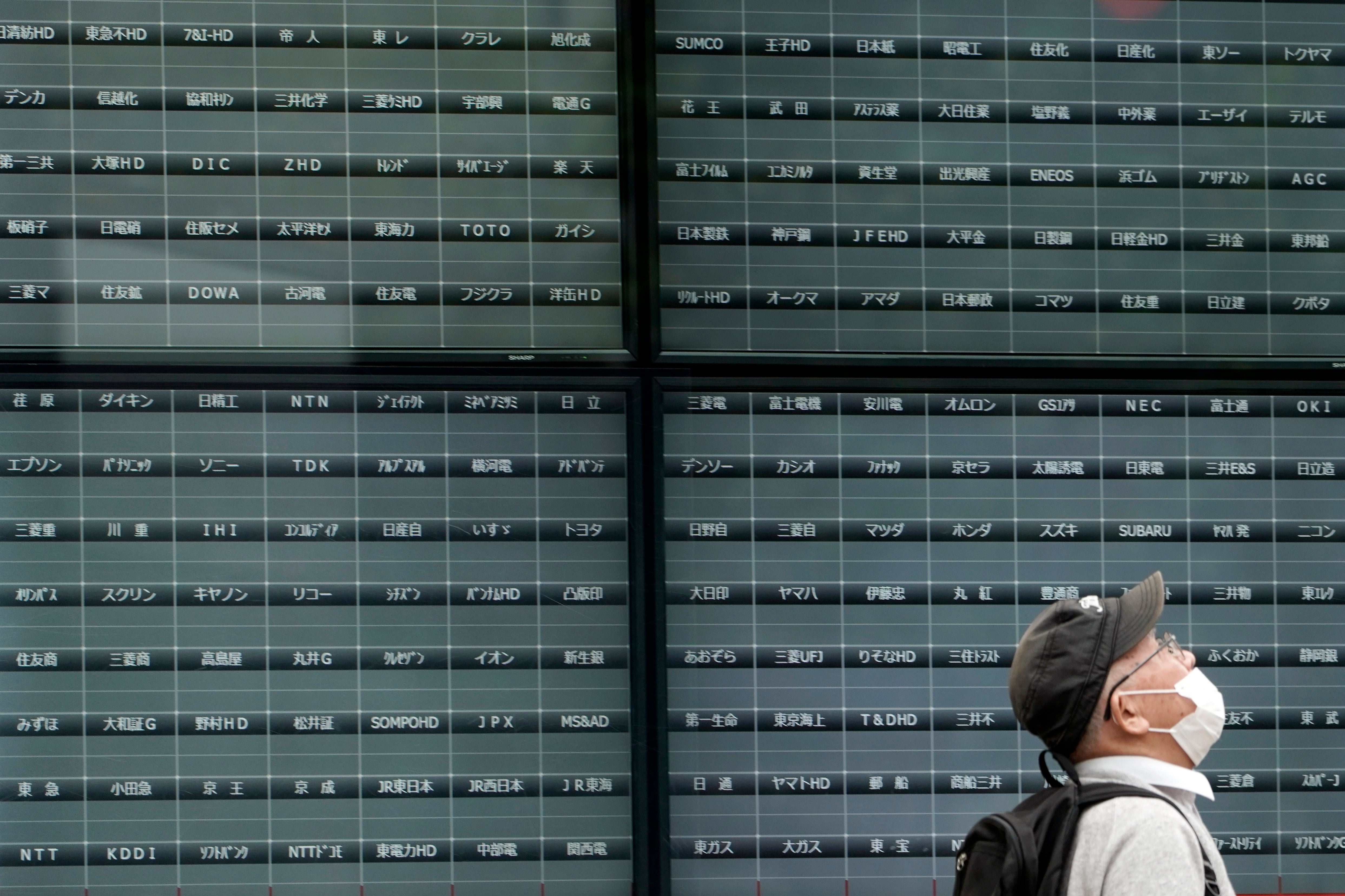 Japan Financial Markets