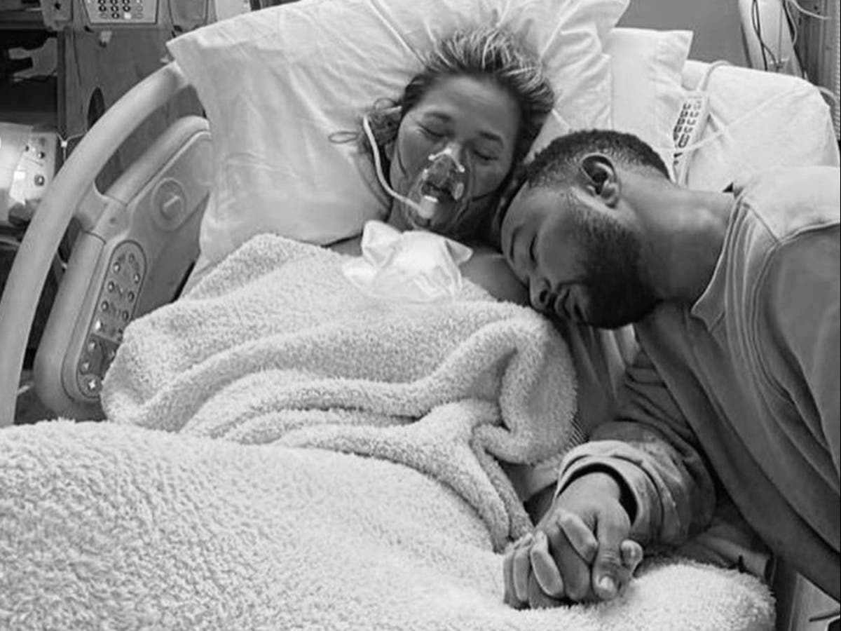 Chrissy Teigen suffers pregnancy loss: ‘We are shocked and in deep pain’