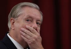 GOP senator Lindsey Graham again begs for cash live on Fox News