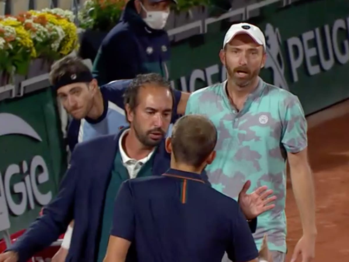 French Open 2020 Dan Evans ‘seething’ after ‘disgusting