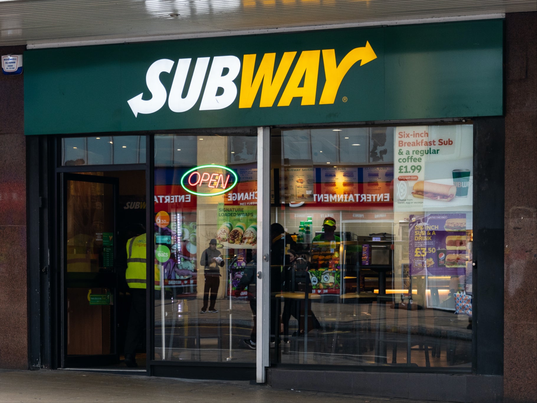 Ireland Rules That Subway Bread Has Too Much Sugar to Count as