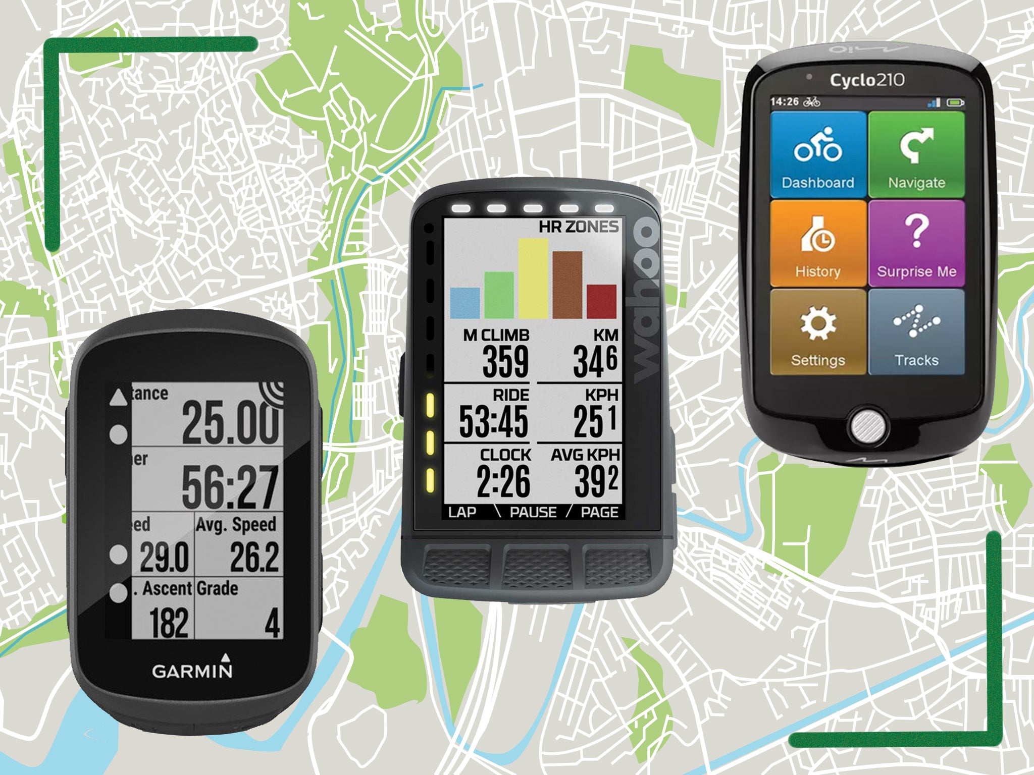 gps for bike riding