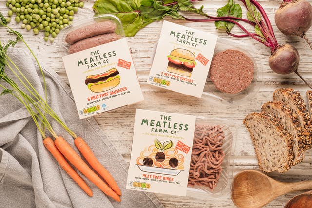 Since its launch in 2016, Meatless Farm has secured distribution deals in all four major UK supermarket chains