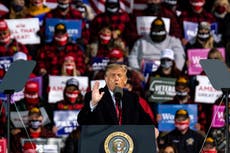 Trump named ‘single largest driver’ of coronavirus misinformation in new study