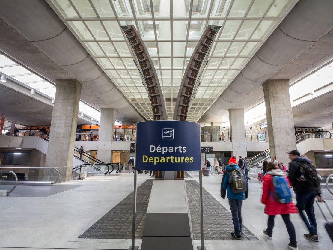 Paris Charles de Gaulle Airport