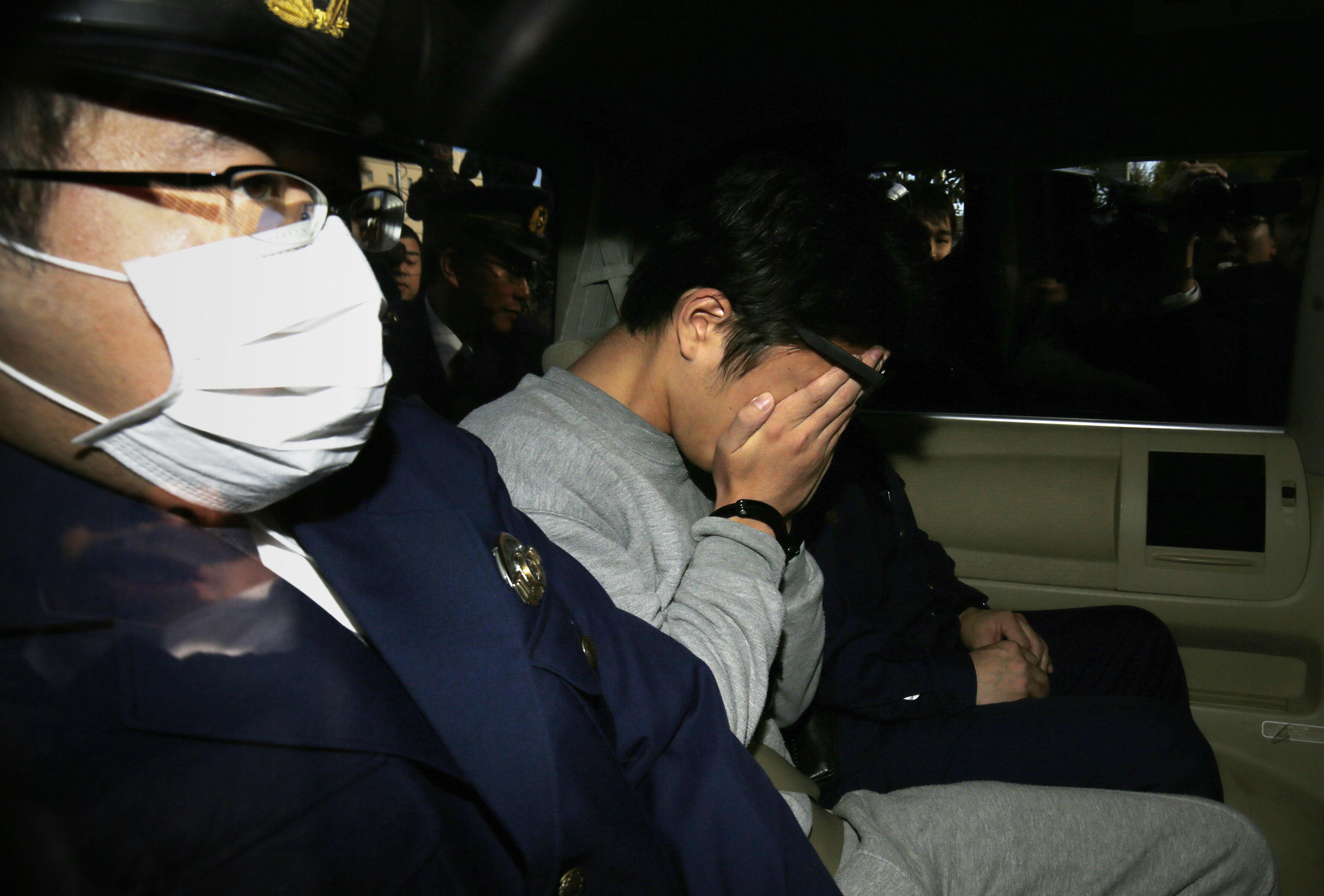 The accused was arrested after dismembered bodies were found in his Tokyo apartment