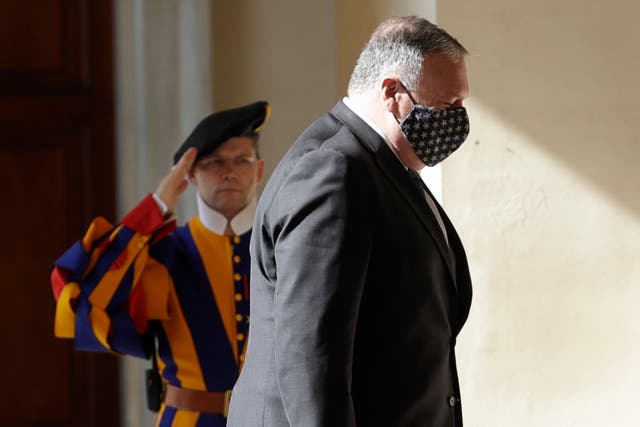 Vatican US Pompeo