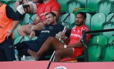 Manu Tuilagi ruled out of England’s Autumn Nations Cup and Six Nations campaigns due to torn Achilles