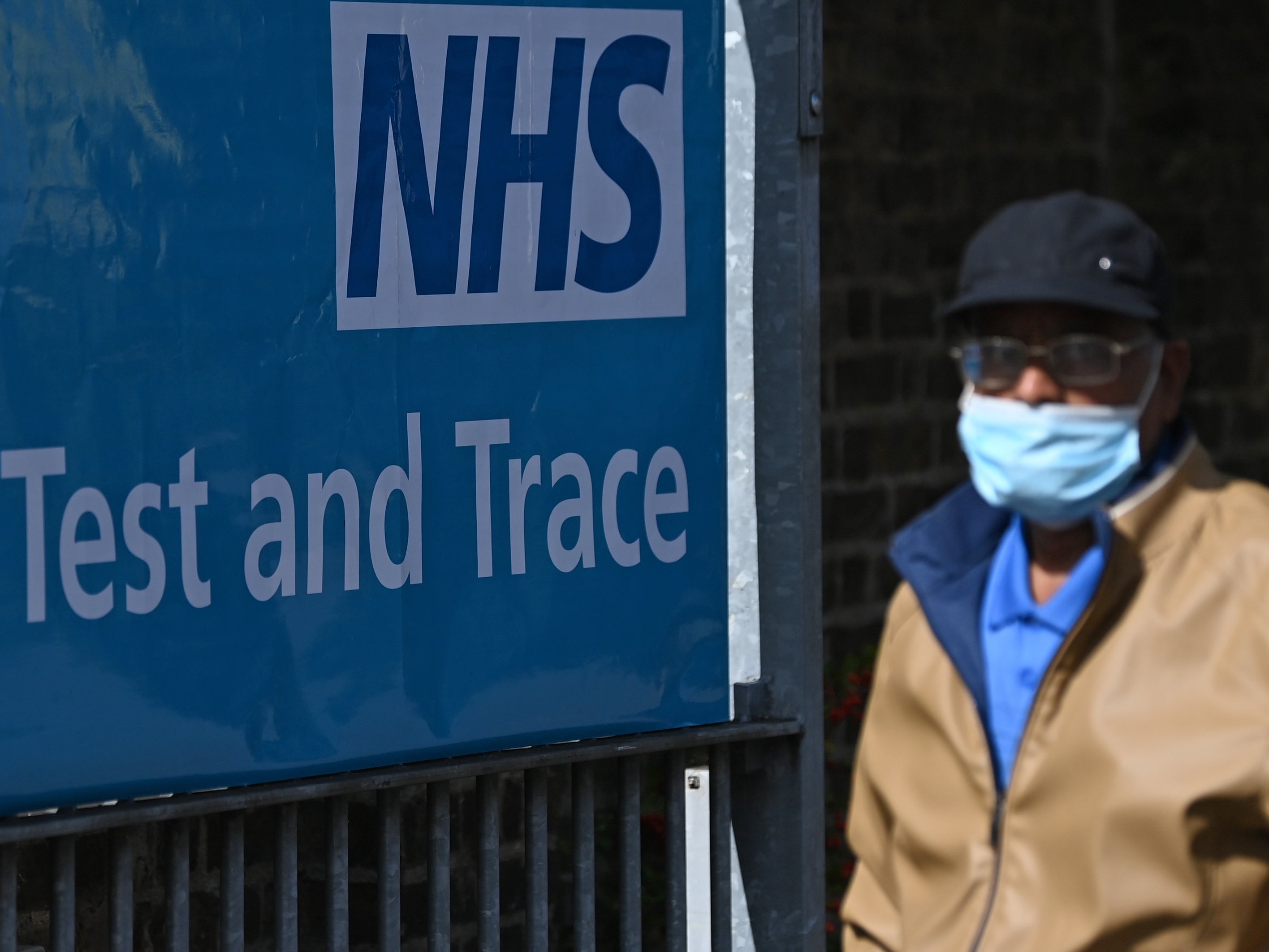 Coronavirus: Test and Trace failing to reach almost 30% of close contacts, latest data shows