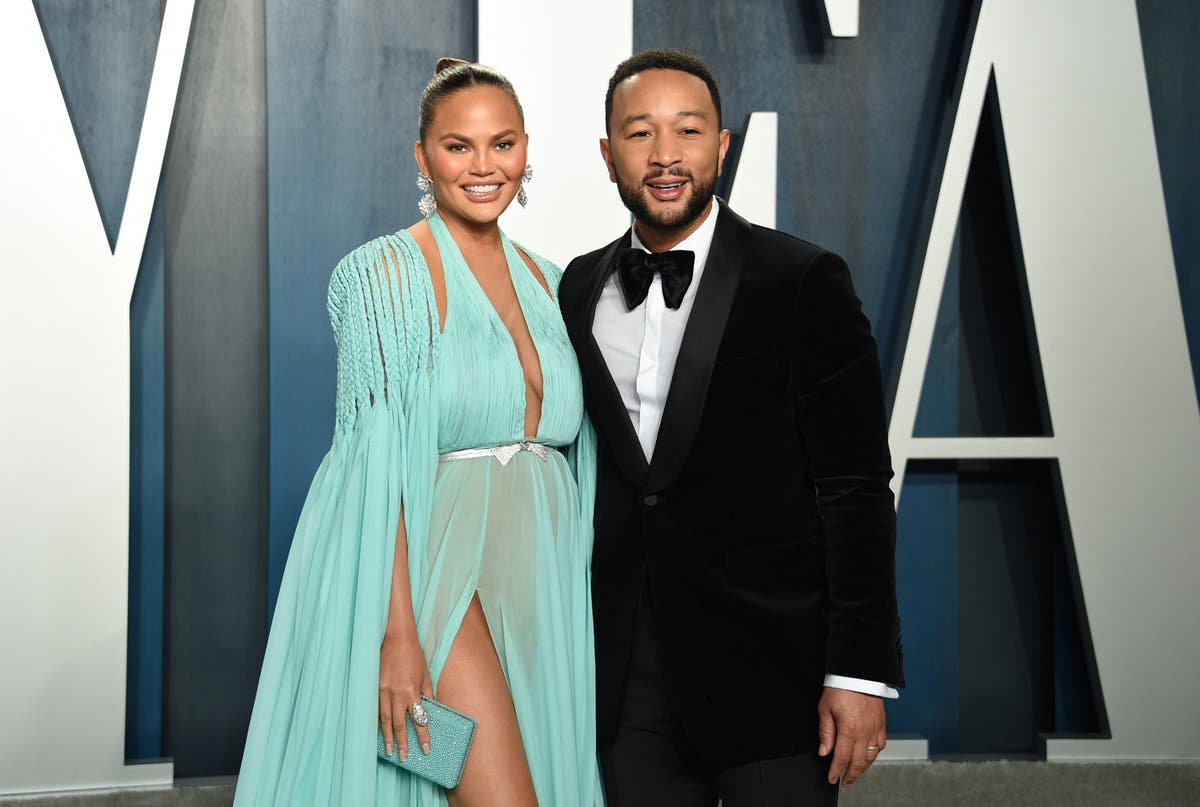 ‘I cannot express how little I care’: Chrissy Teigen responds to criticism over decision to share photos after pregnancy loss