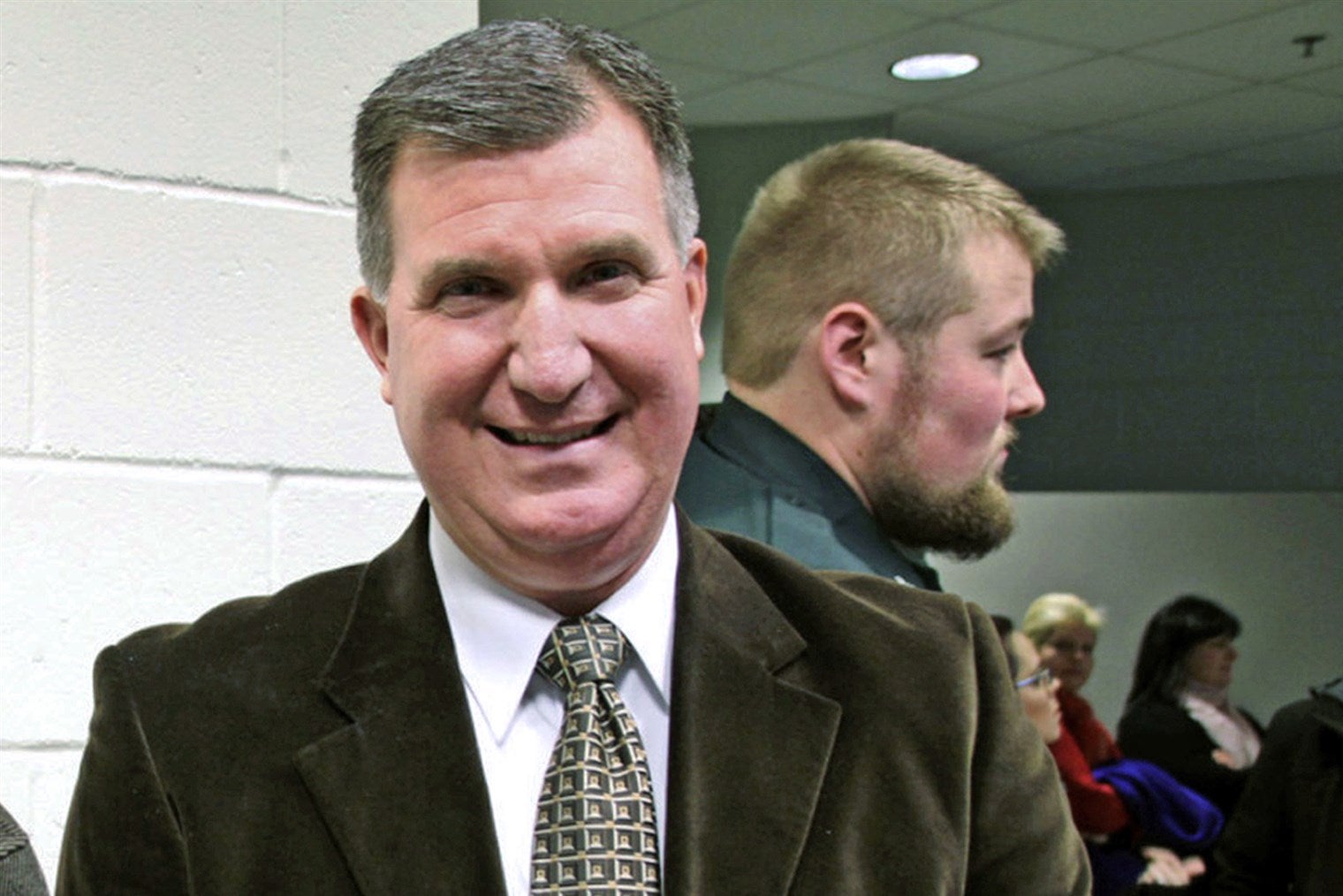 Pastor Todd Bell, of the Calvary Baptist Church in Sanford