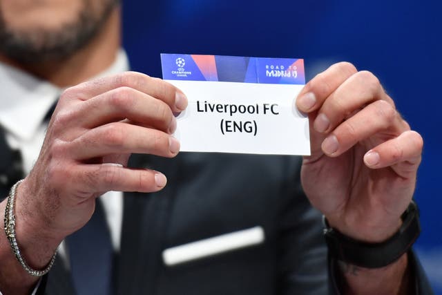 Liverpool are among the 32 clubs who will be in the Champions League group stage draw