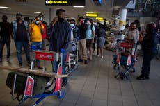 South Africa reopens to international flights amid virus